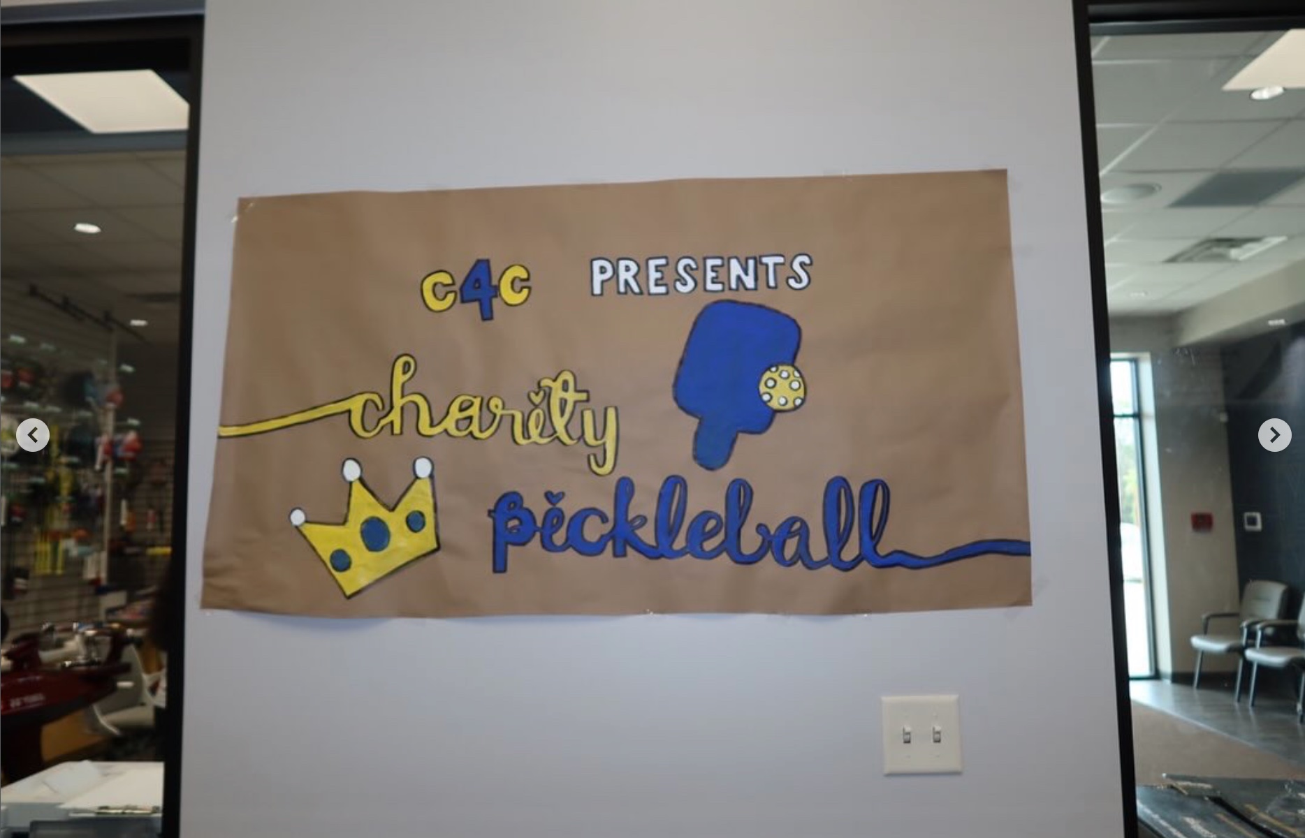 C4C Charity Pickleball