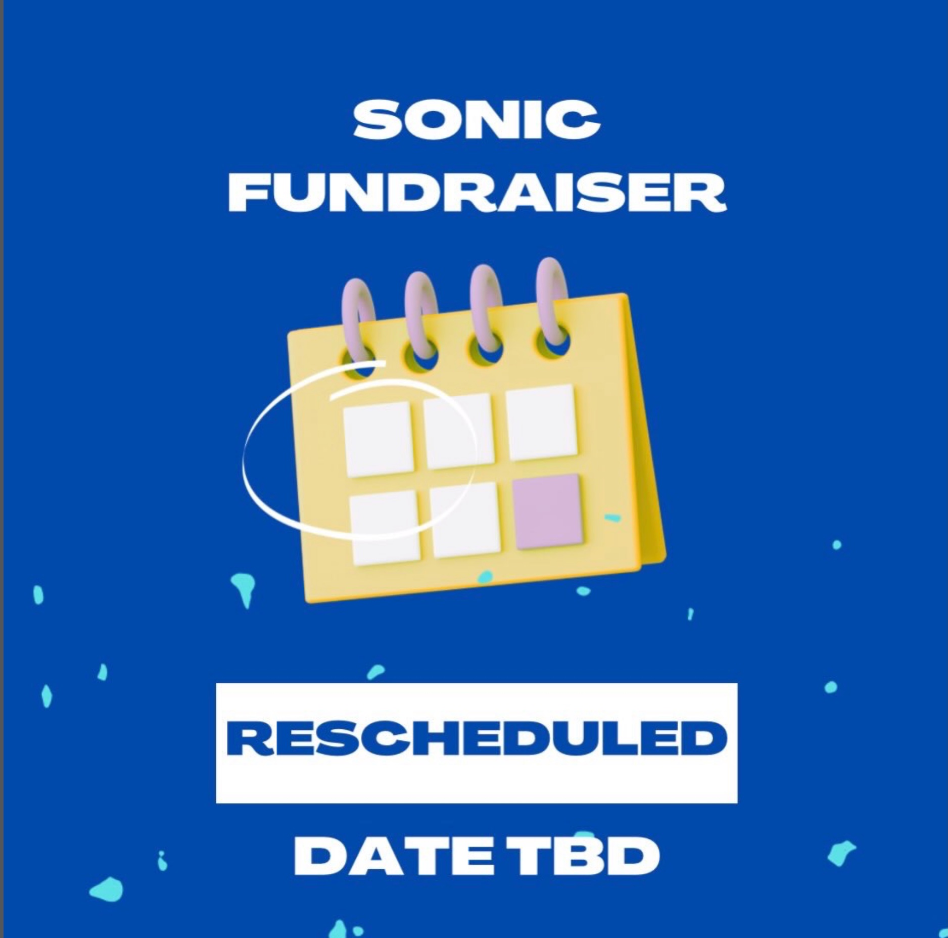 Sonic Fundraiser — Coppell, TX